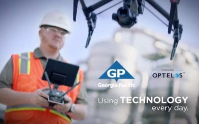 Georgia-Pacific Selects Optelos Visual Data Management Solution for Infrastructure and Materials Program