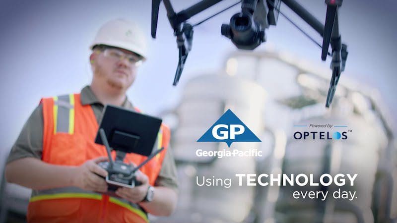Georgia-Pacific Implements Optelos Digital Enterprise Asset Management Solution for Infrastructure and Materials