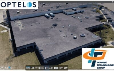 Imagine Technologies Group selects Optelos as Drone Roof Inspection Platform
