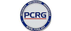 Optelos Delivering geovisual intelligence about partners logo PCRG
