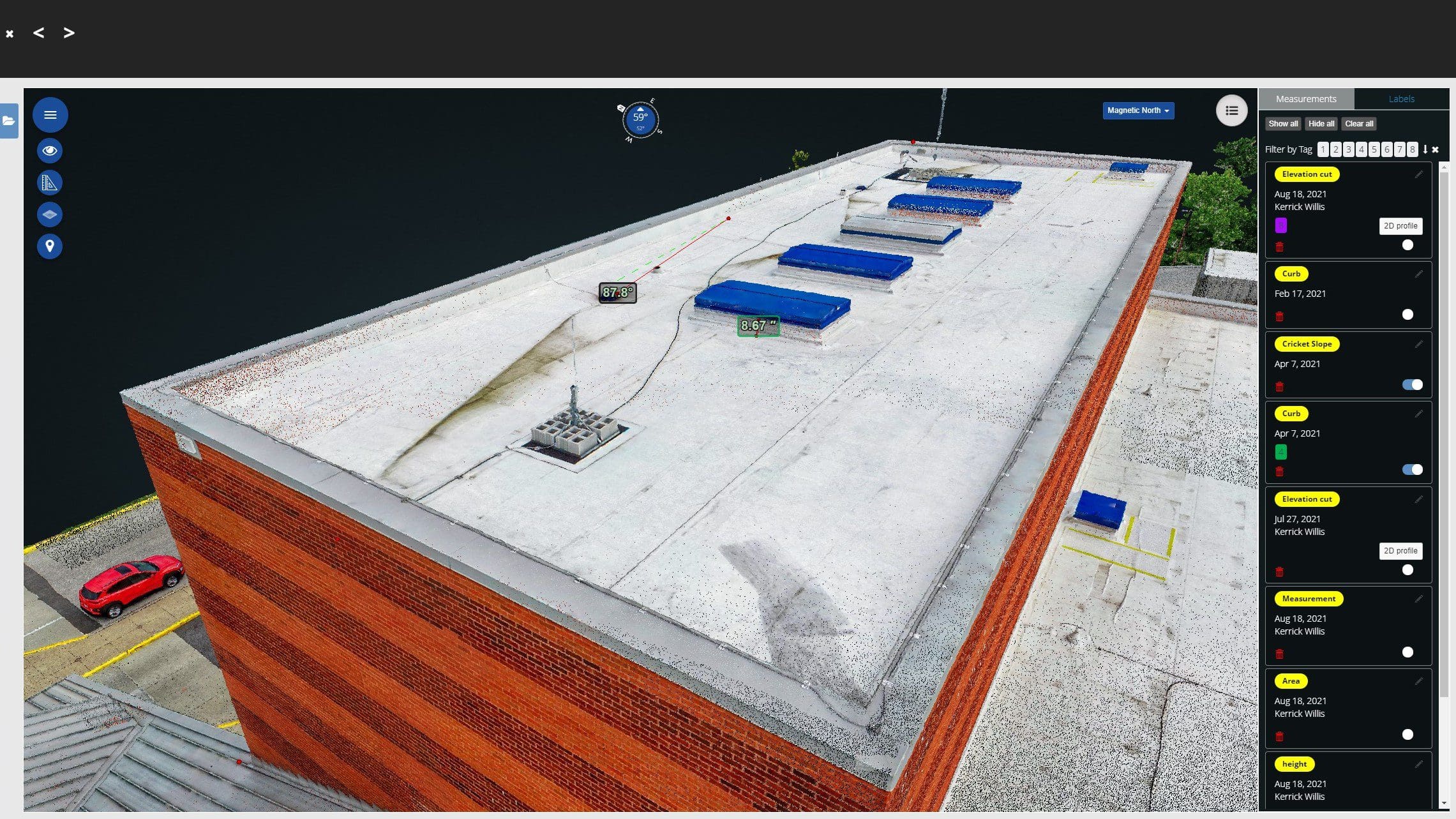 Comm Roofing Complete Precise Measurements
