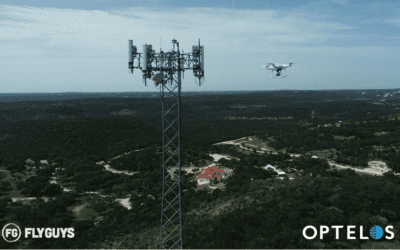 Optelos and FlyGuys Partner to Enhance Nationwide Turnkey Drone Data Collection and Visual Asset Inspection Capability