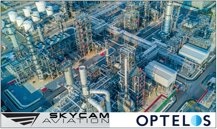SKYCAM AVIATION SELECTS OPTELOS ASSET ADVISOR PLATFORM TO PROVIDE COMPLETE VISUAL DATA MANAGEMENT AND ANALYSIS CAPABILITY TO ITS CLIENTS