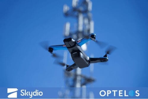 Optelos and Skydio Enter Technology Partner Agreement to Further Autonomous Asset Inspection Across a Variety of Commercial Applications