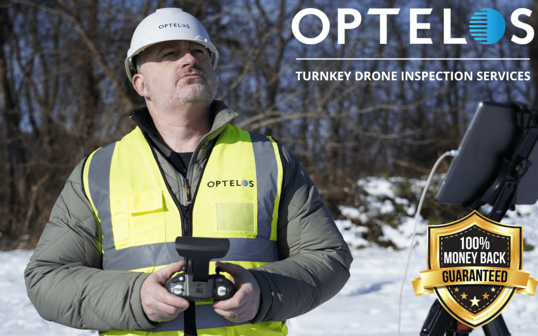 Optelos Introduces Turnkey Drone Inspection Services Delivering Actionable Insights with 100% Satisfaction Guarantee