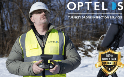 Optelos Turnkey Commercial Drone Inspection Services Announcement