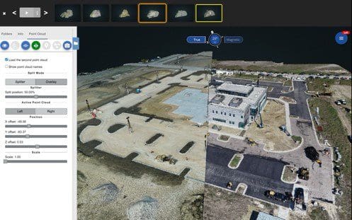 PointCloud Compare Compare and overlay 3D Point Clouds for greater insights