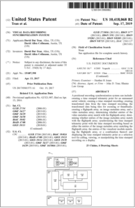Image of Optelos US patent document