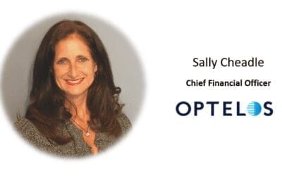 Optelos Adds Sally Cheadle To Leadership Team as Chief Financial Officer