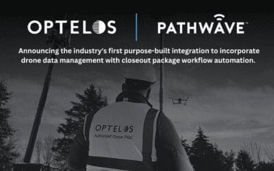Optelos and Pathwave Enter Technology Partnership to Advance Cell Tower Inspection Processes