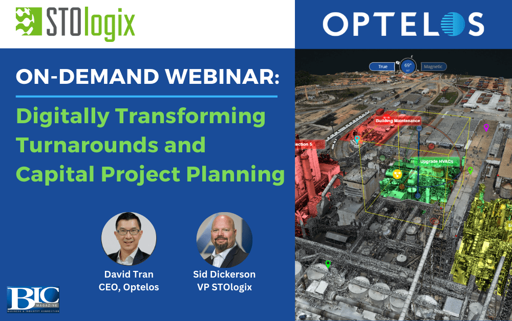 On-Demand Webinar: How new 3D Digital Twin models are transforming turnarounds and capital project planning