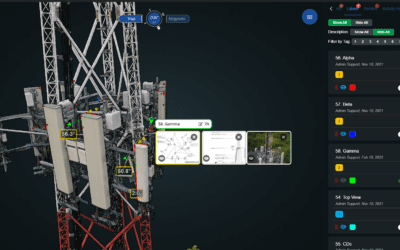 Optelos Announces Technology Integration with OpenTower iQ from Bentley Systems to Digitally Transform Cell Tower Inspection Processes