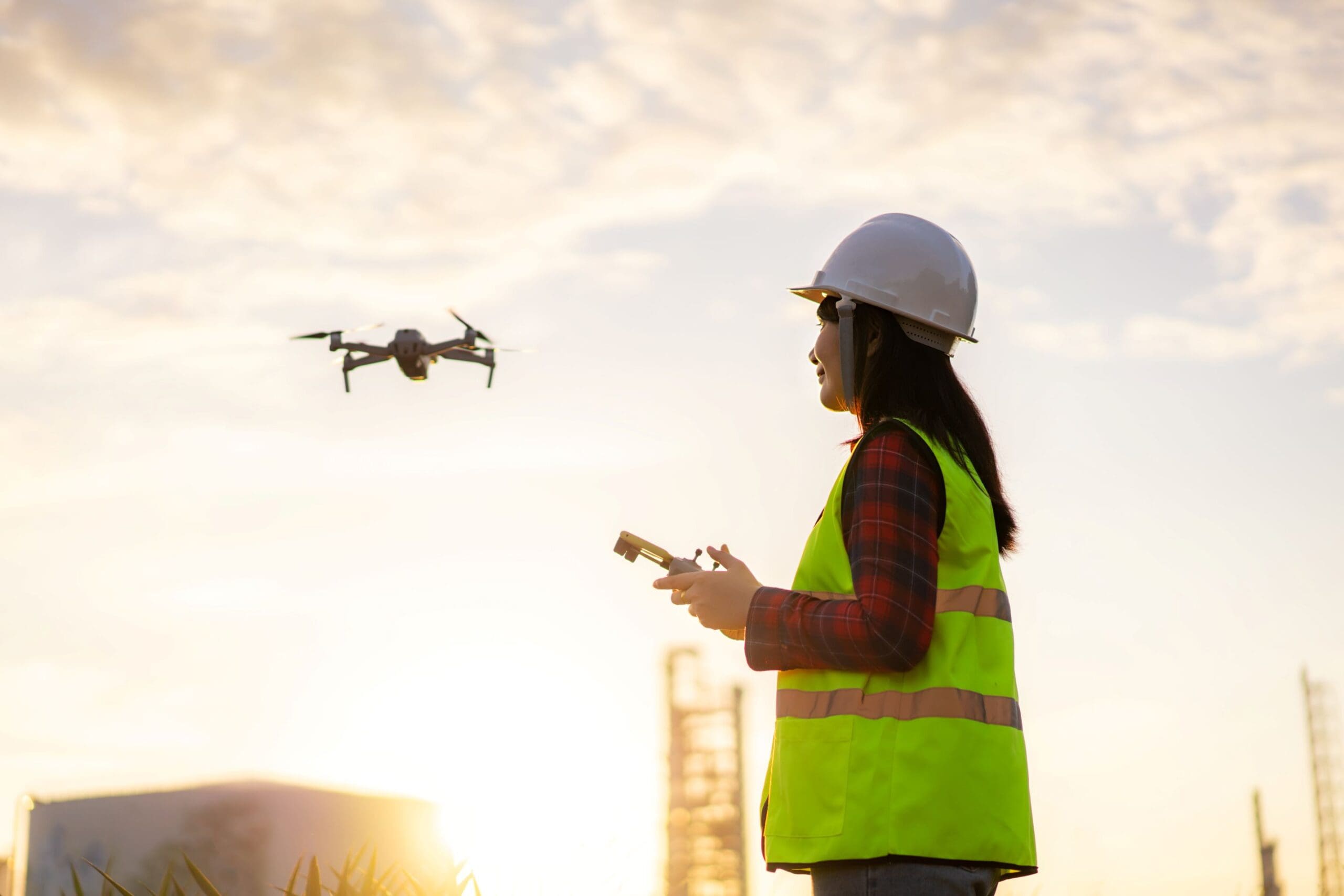 drone inspection in oil and gas