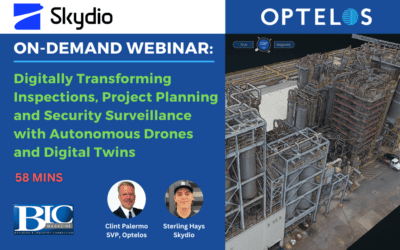 On-Demand Webinar: Digitally transforming inspections, project planning & security surveillance with autonomous drones and Digital Twins