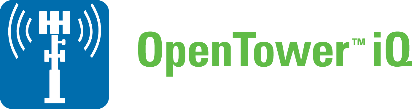 OpenTower iQ Logo flat green