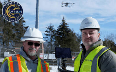 The Optelos Difference – Drone Inspection Services