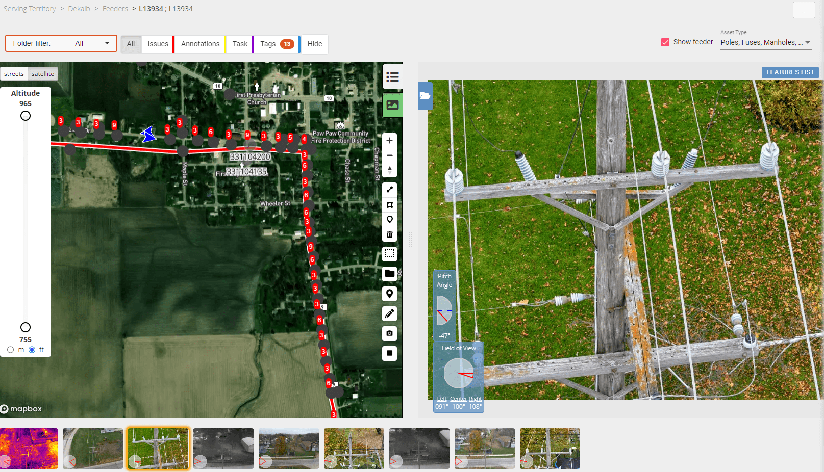 Drone Powerline Inspection with AI