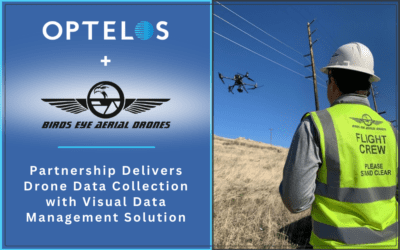 Optelos and BEAD Partnership Delivers Drone Data Collection with Visual Data Management Solution