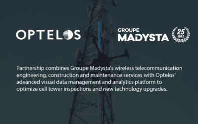 Groupe Madysta Partners With Optelos To Provide Advanced Cell Tower Inspection Services